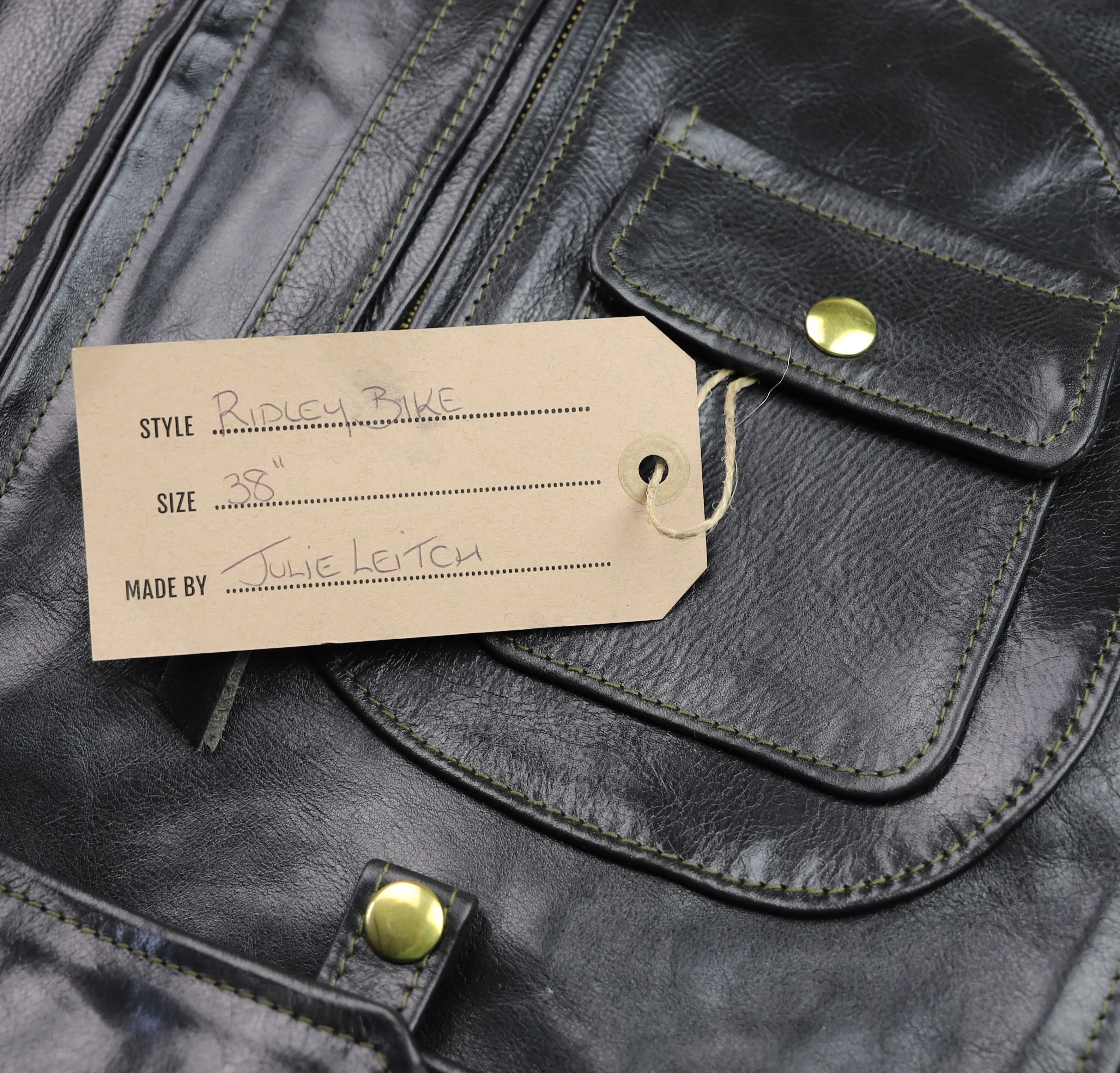 Aero D-Pocket Ridley, size 38, Black Badalassi