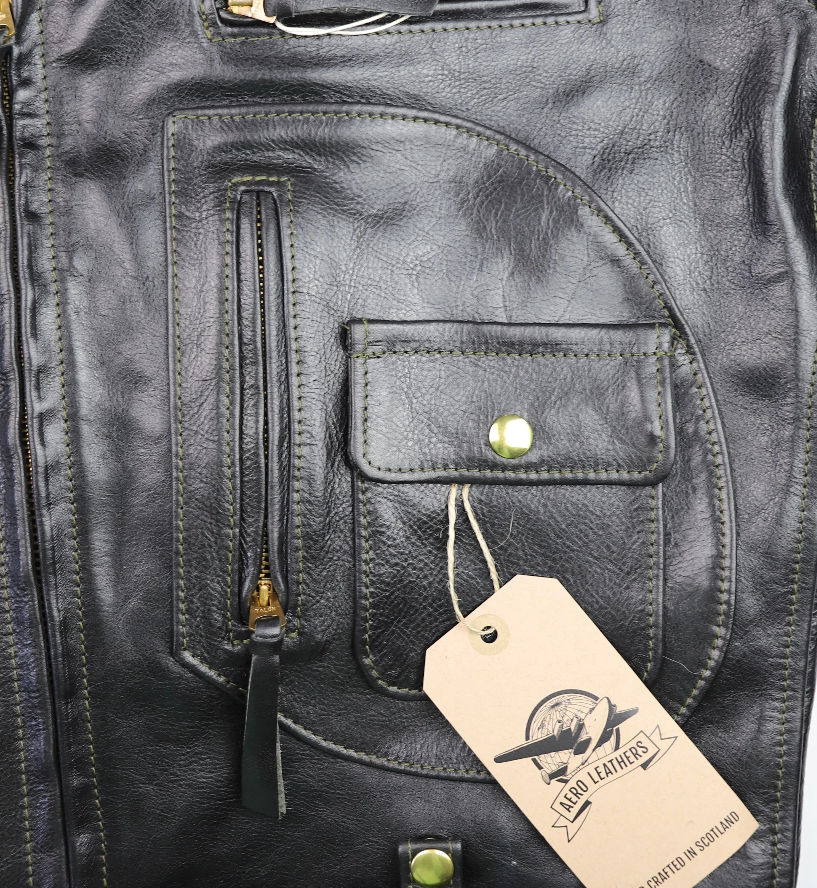 Aero D-Pocket Ridley, size 38, Black Badalassi