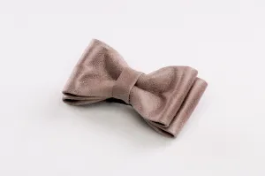 Beige Bow tie