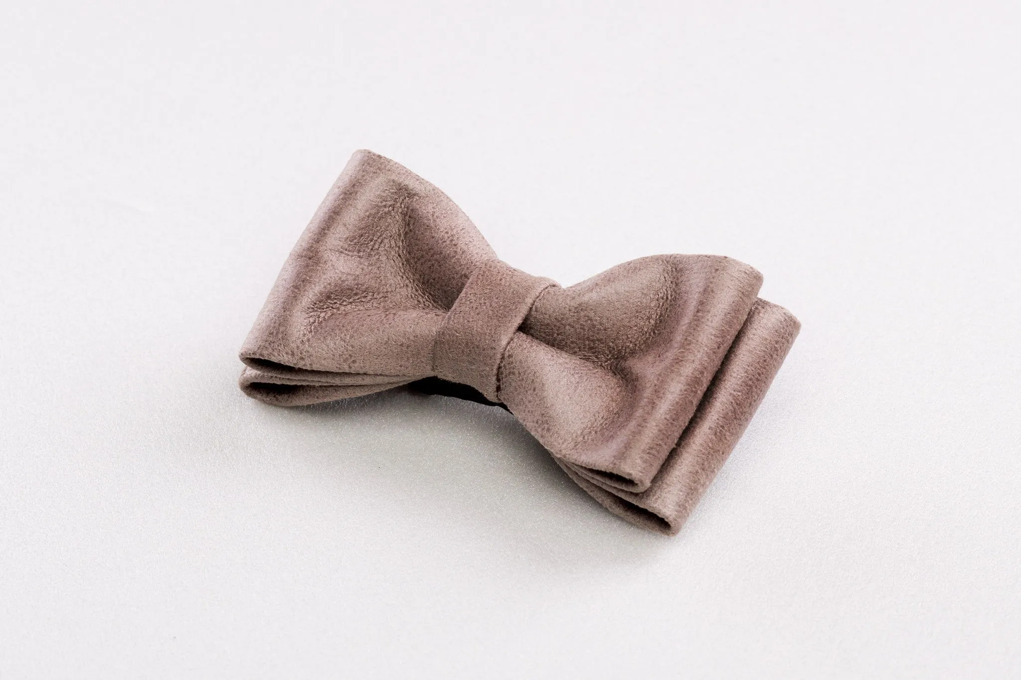 Beige Bow tie