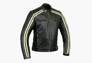BGA The Boonie Motorcycle Leather Jacket