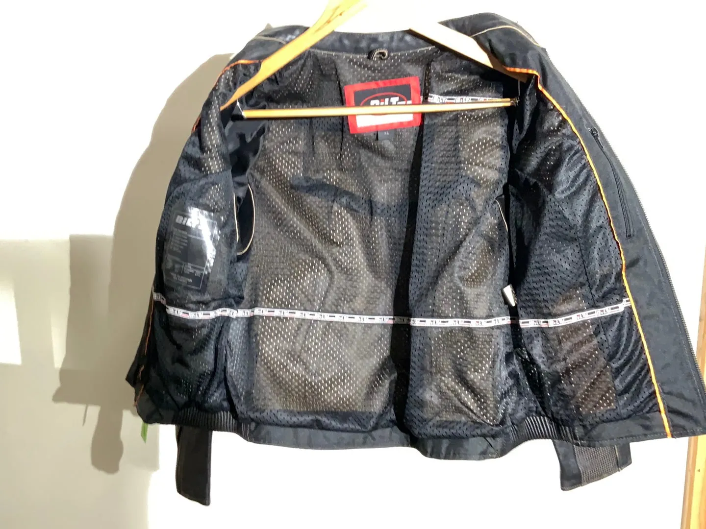 Bilt Perforated leather jacket - Women’s