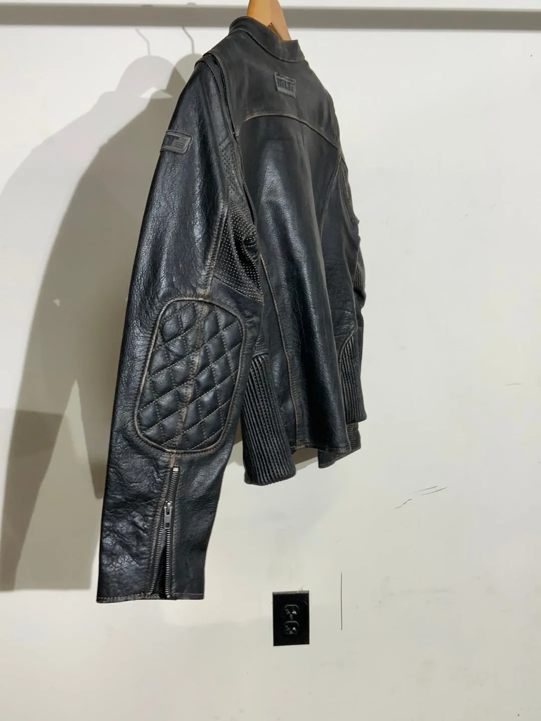 Bilt Perforated leather jacket - Women’s