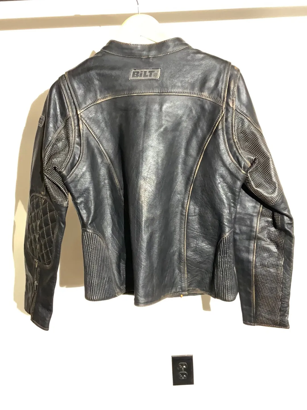 Bilt Perforated leather jacket - Women’s