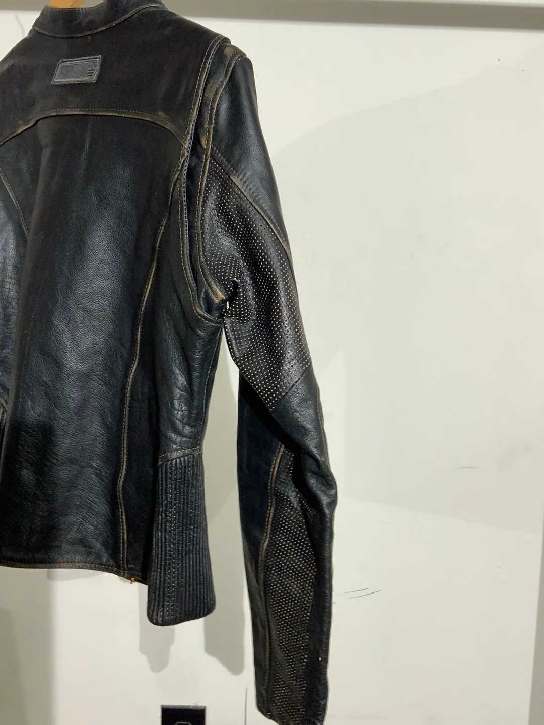 Bilt Perforated leather jacket - Women’s