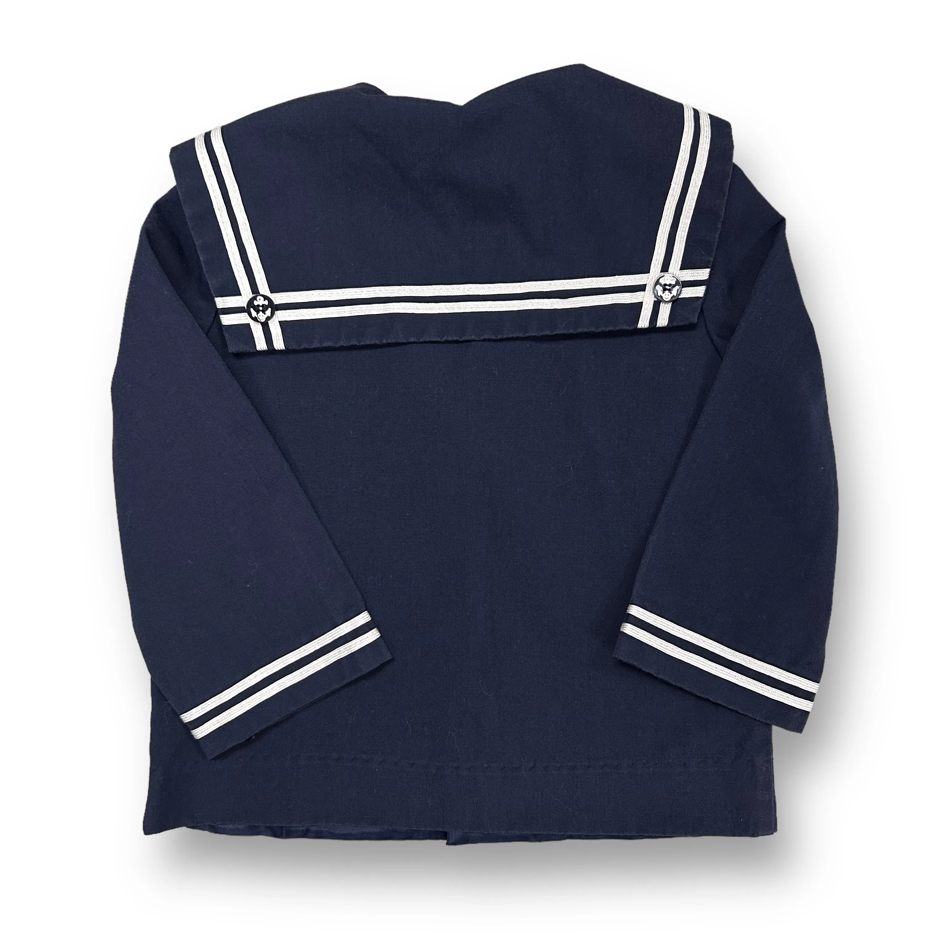 Boys Goodlad Size 24 Months Navy Sailor Button Down Blazer