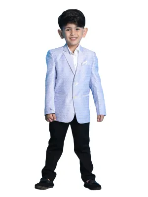 Boy's Lavender Blazer - Vastramay Boys