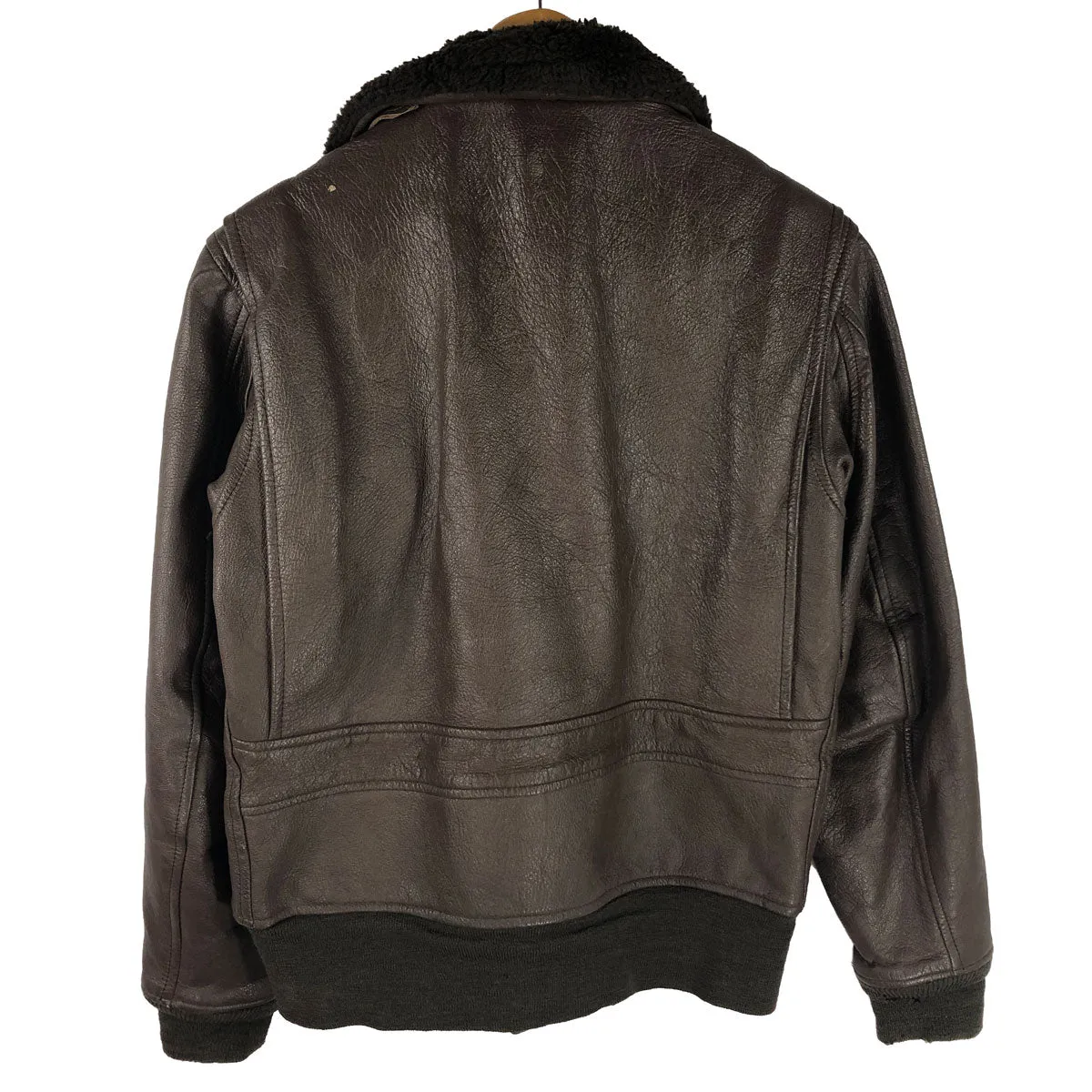 Brill Brothers US Navy G-1 Leather Flight Jacket