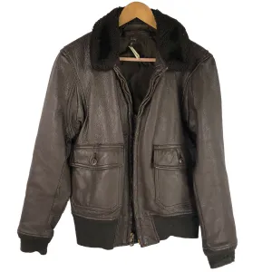 Brill Brothers US Navy G-1 Leather Flight Jacket