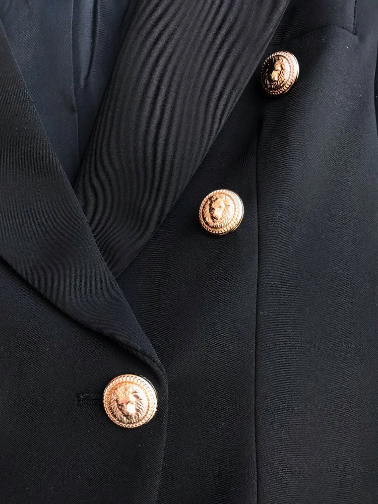 BUCKINGHAM BLAZER - Black