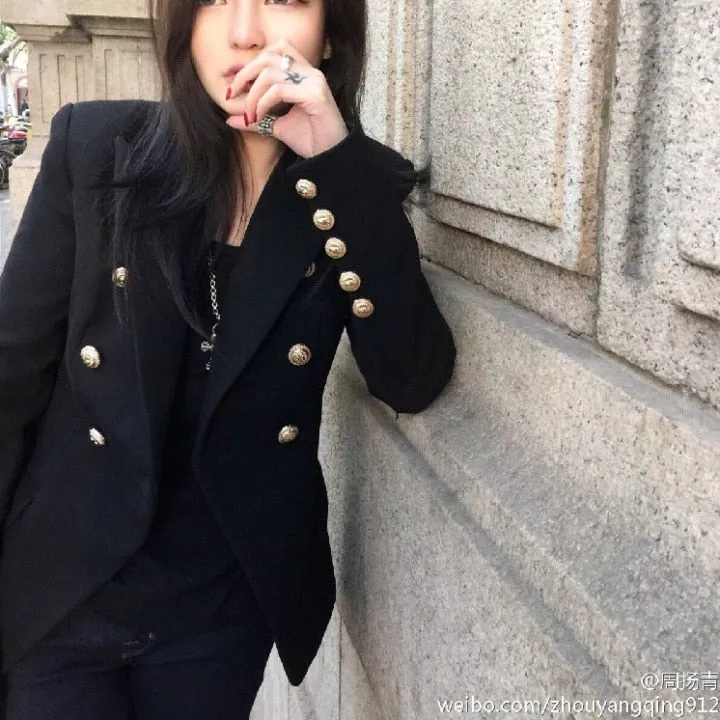 BUCKINGHAM BLAZER - Black