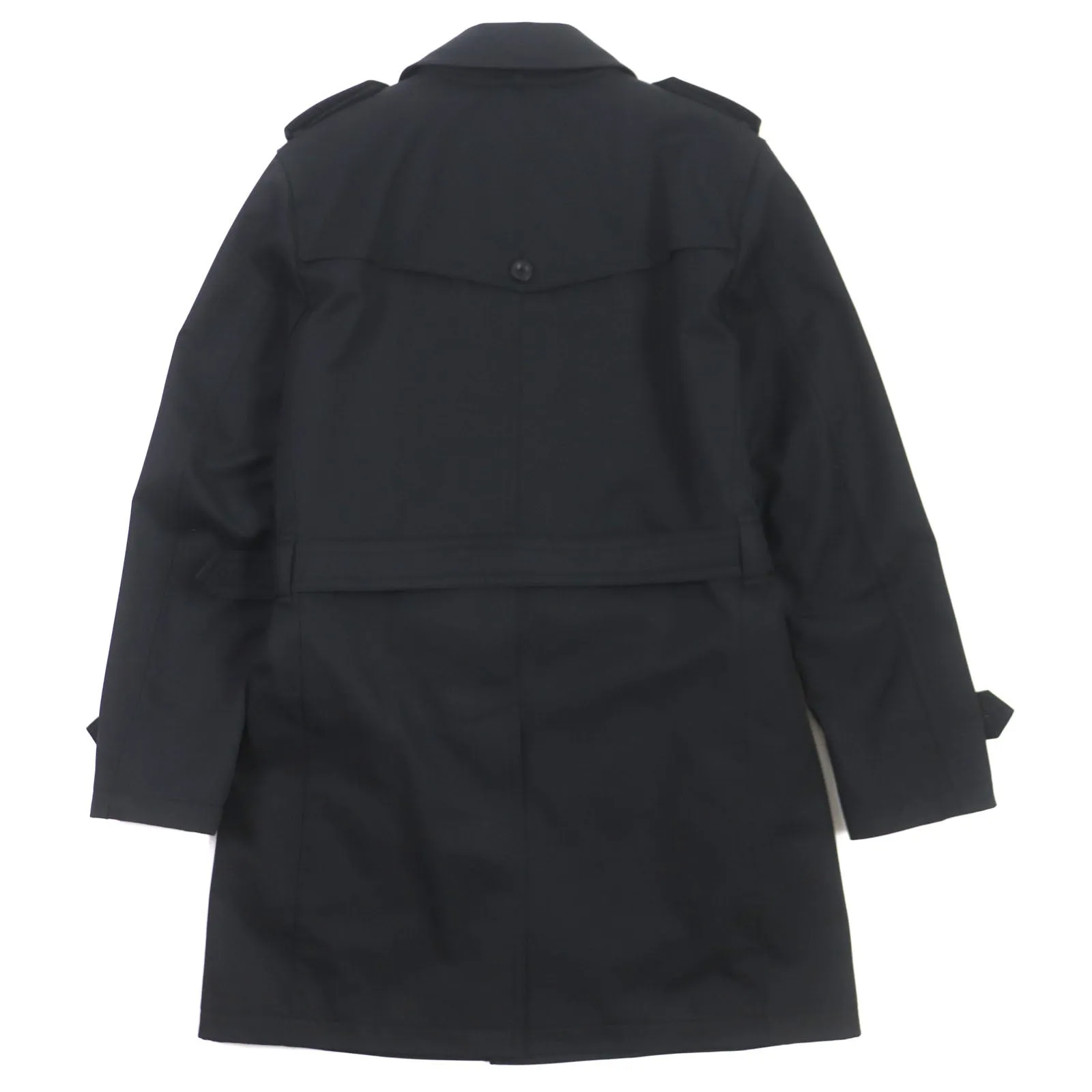 Burberry Black Label Trench Coat Polyester L