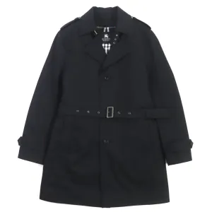 Burberry Black Label Trench Coat Polyester L