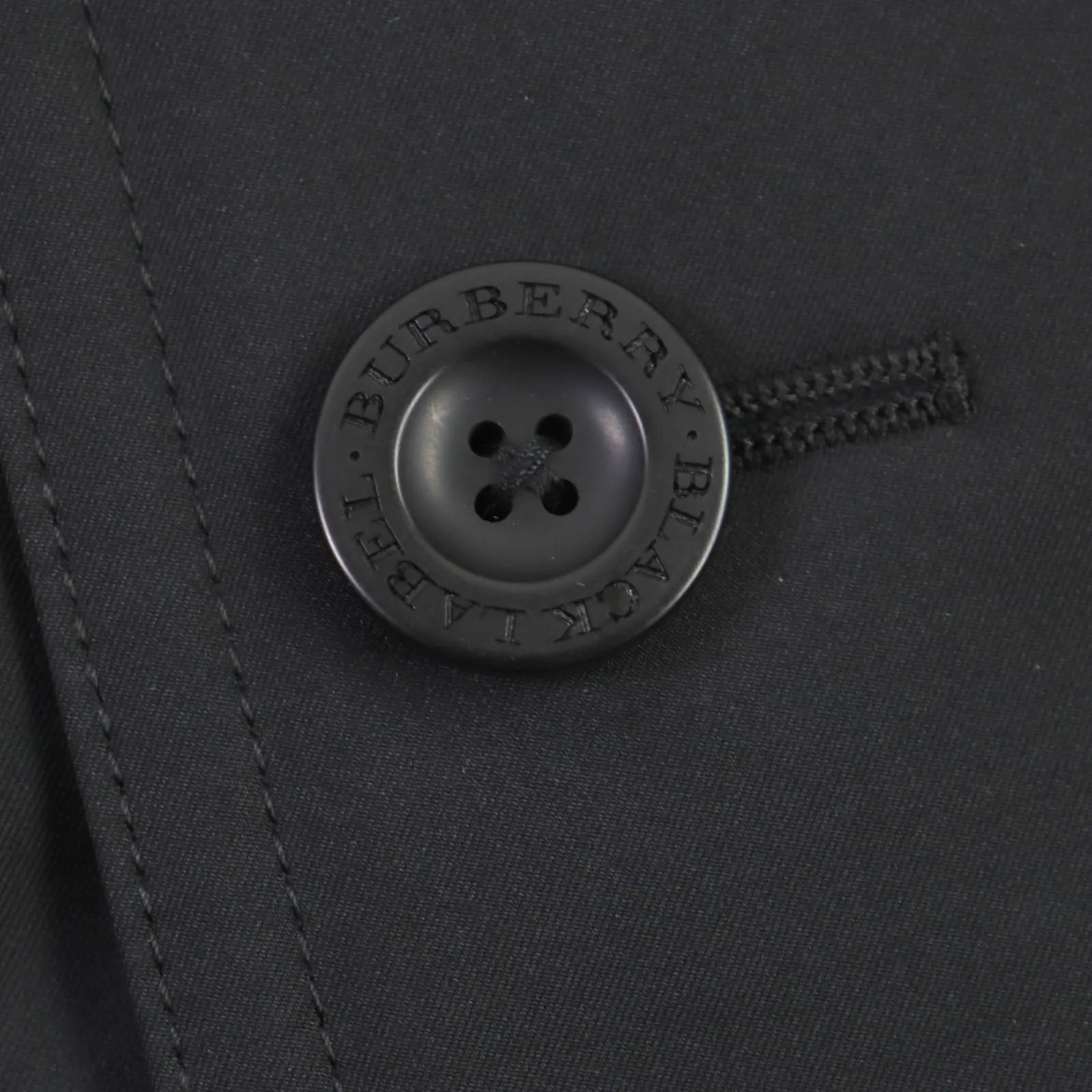 Burberry Black Label Trench Coat Polyester L