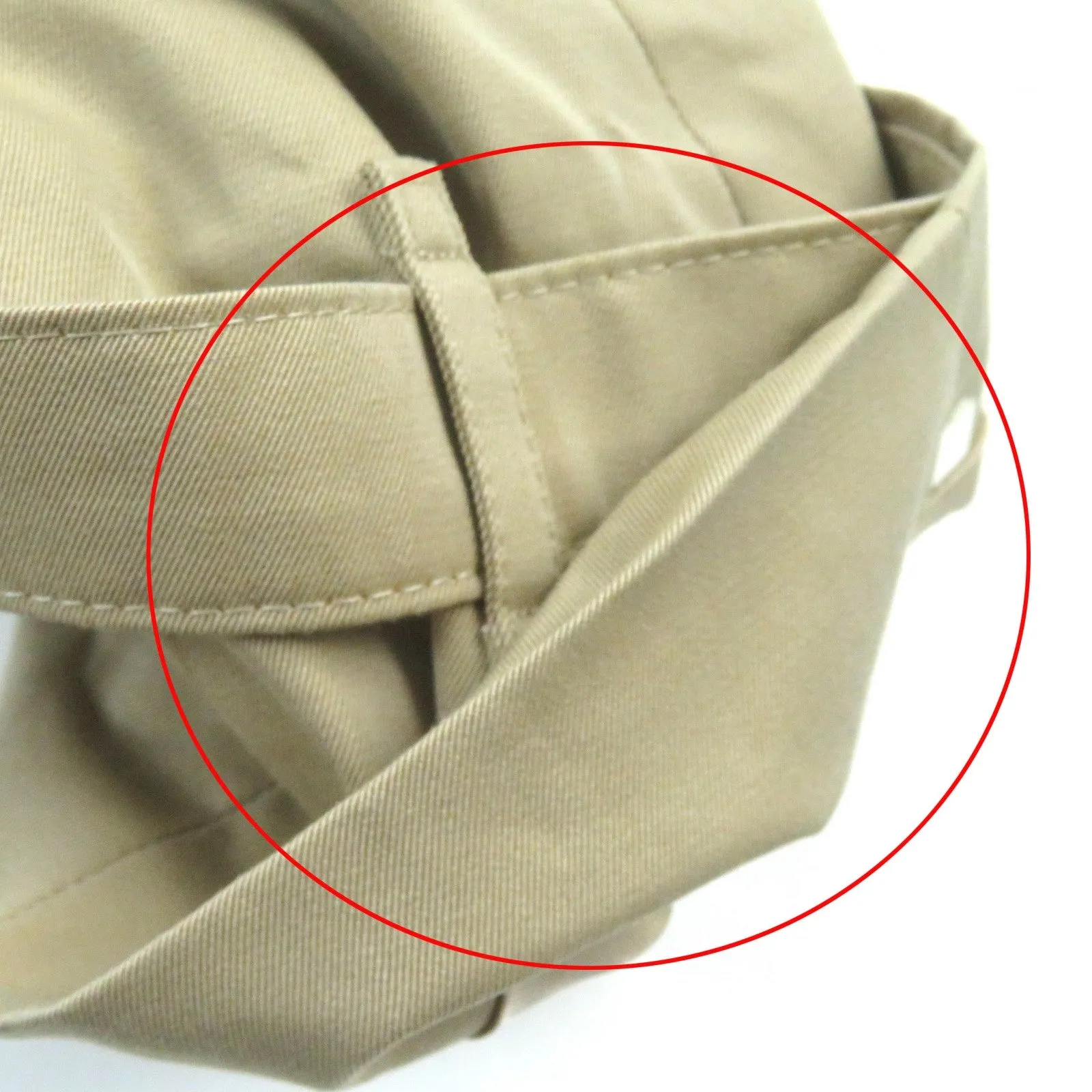 Burberry Cotton Trench Coat Beige 46