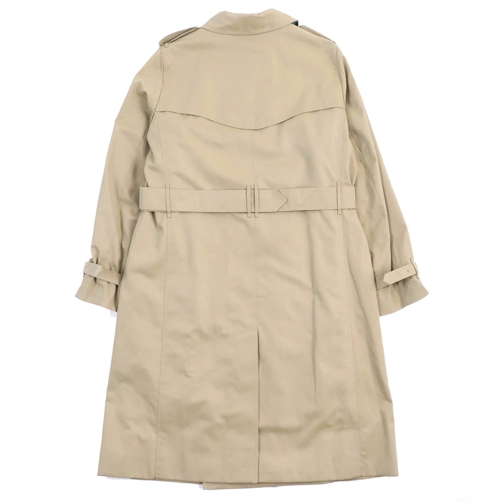 Burberry Cotton Trench Coat Beige 46