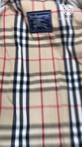 Burberry Trench Coat 10 Pcs