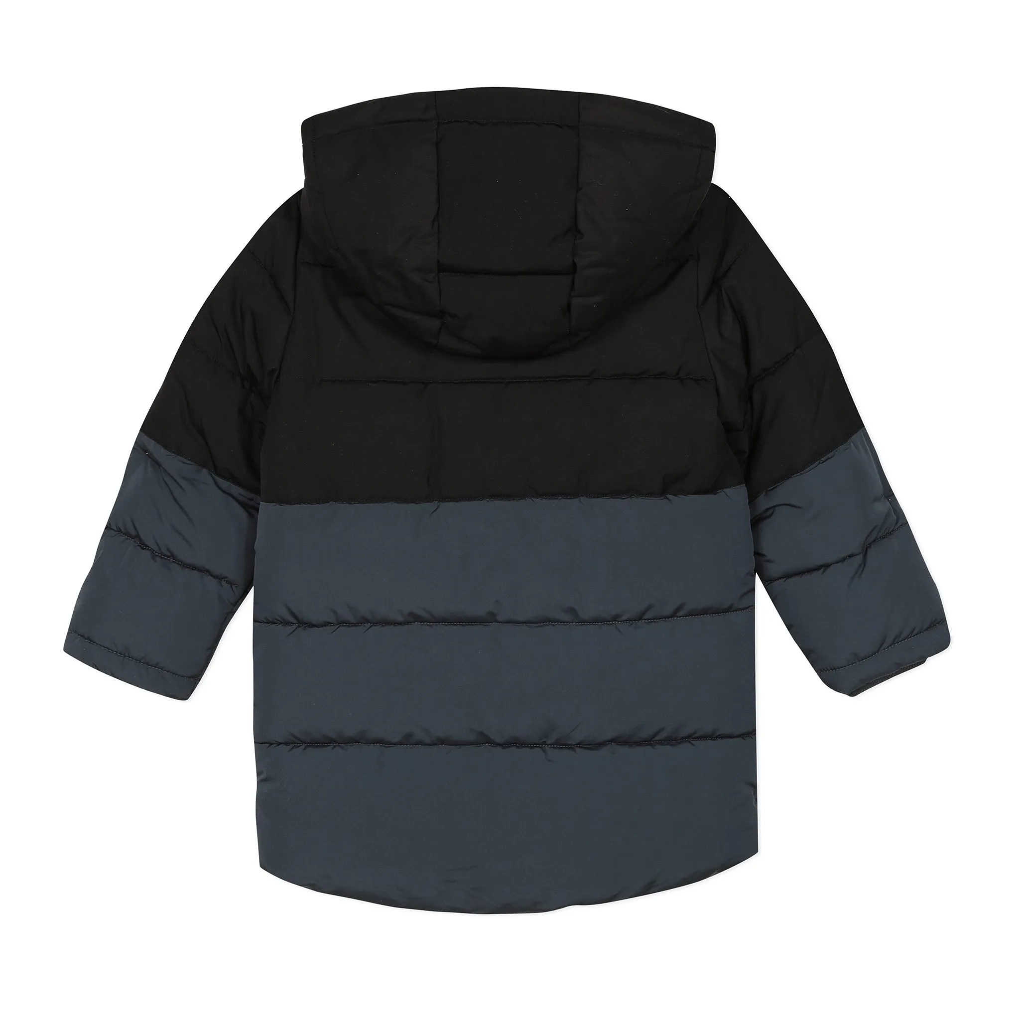 Colorblocked Puffer Jacket