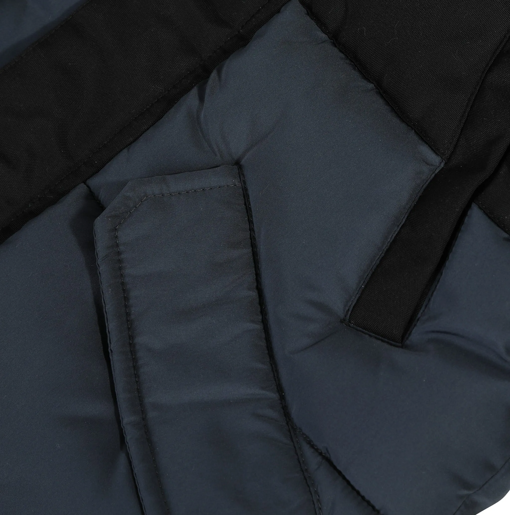 Colorblocked Puffer Jacket