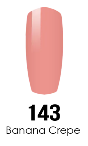 Cosmo 3in1 Dipping Powder   Gel Polish   Nail Lacquer (Matching DC Duo Gel), C 143