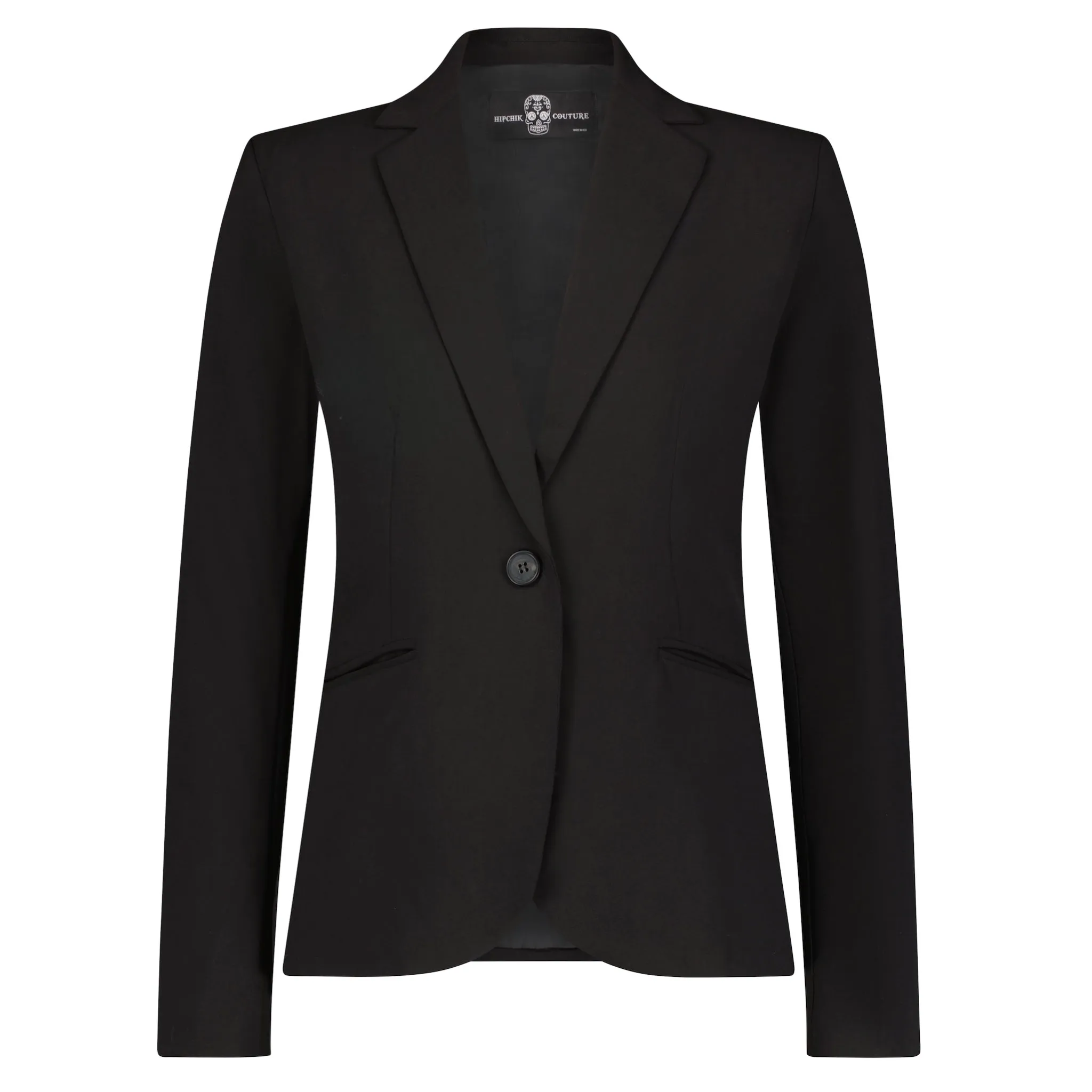 Crystal Lightening Bolt Blazer