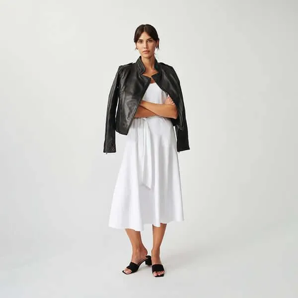 Dolomiti Leather Jacket Women