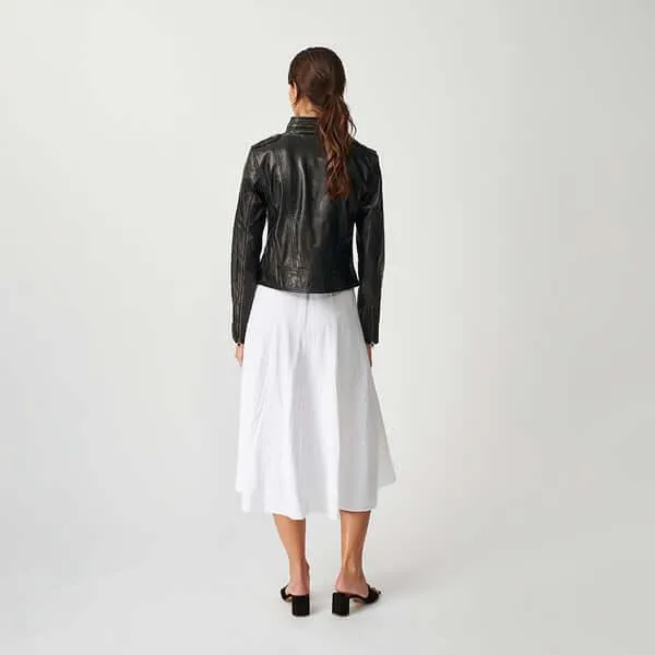 Dolomiti Leather Jacket Women