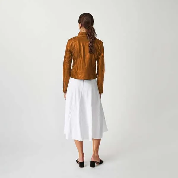 Dolomiti Leather Jacket Women