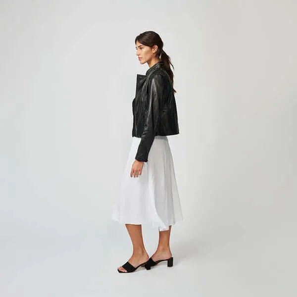 Dolomiti Leather Jacket Women