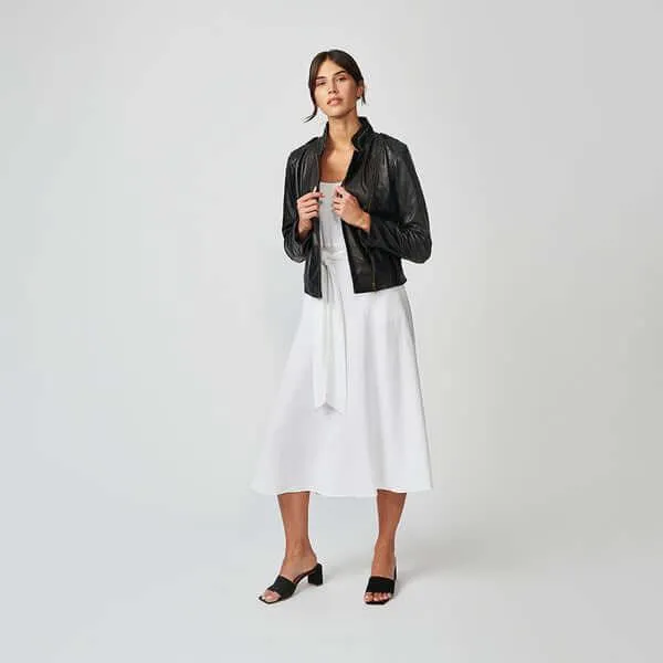 Dolomiti Leather Jacket Women
