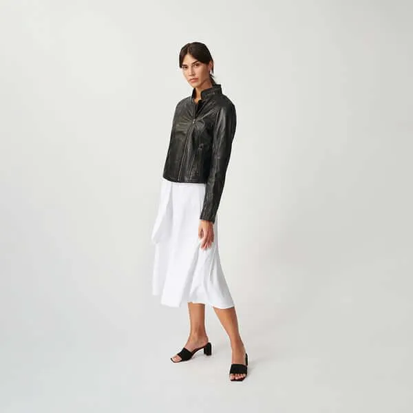 Dolomiti Leather Jacket Women