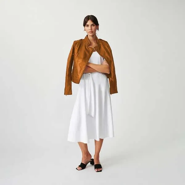 Dolomiti Leather Jacket Women
