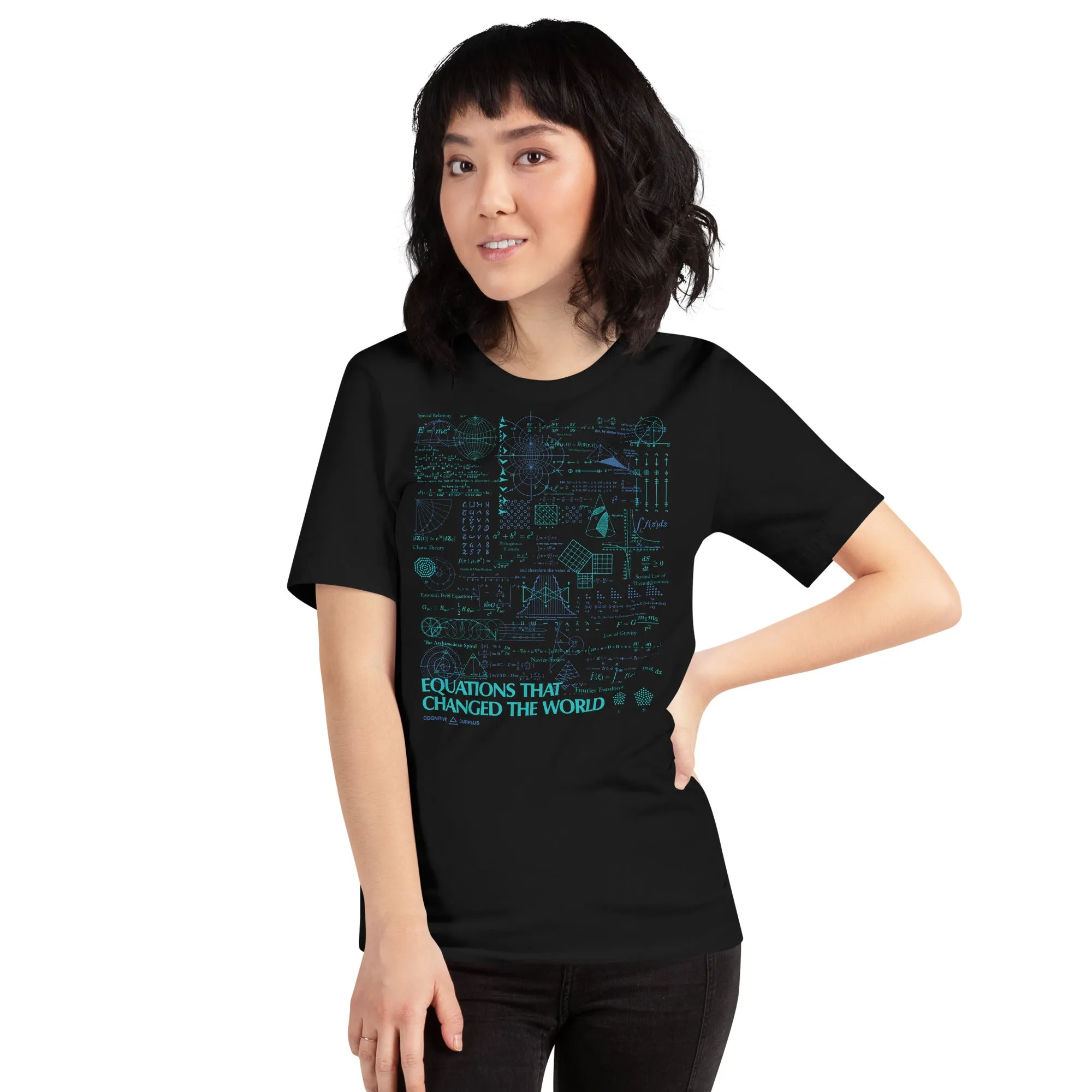 Equations That Changed the World Graphic Tee