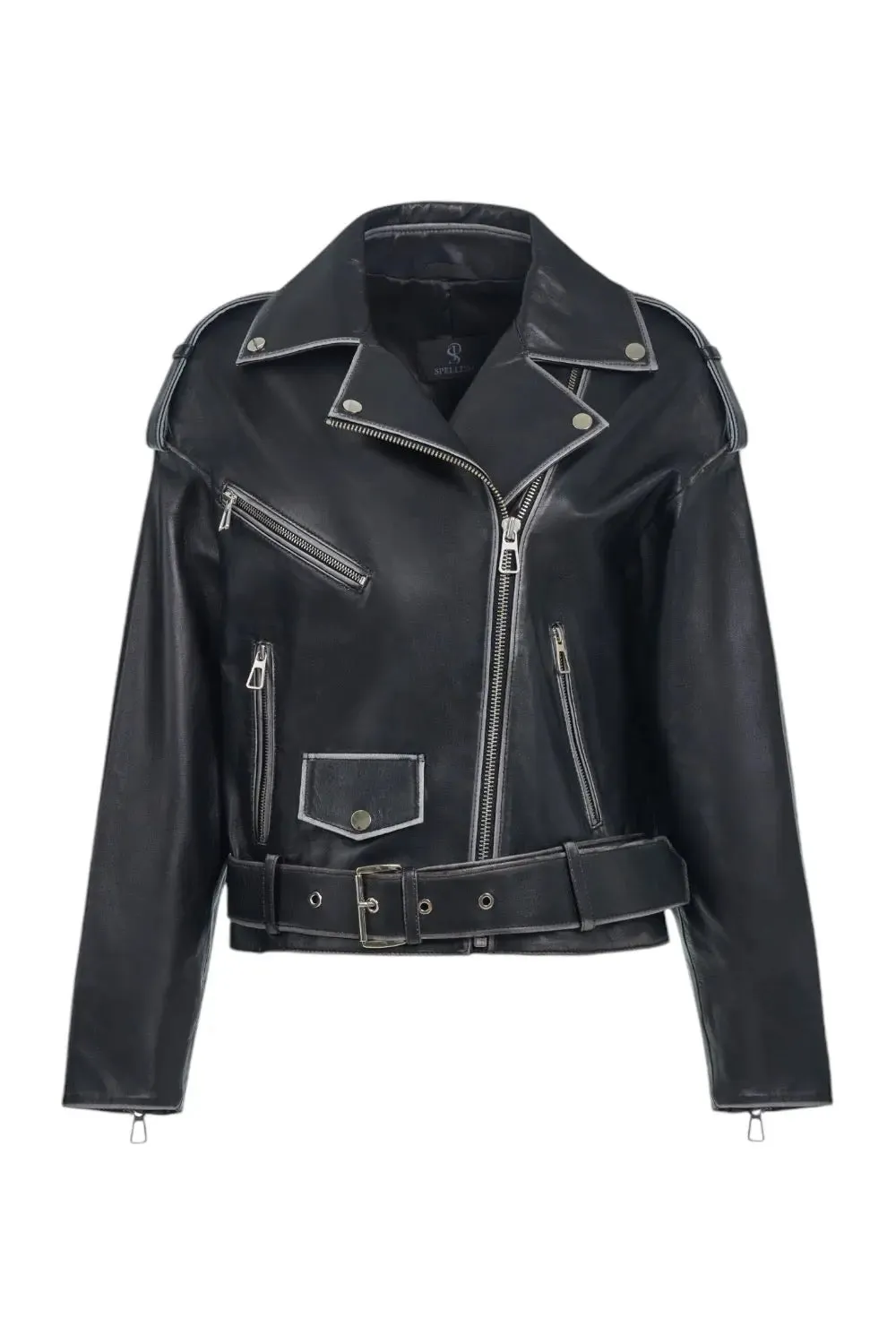 Fiorella Vintage Leather Jacket
