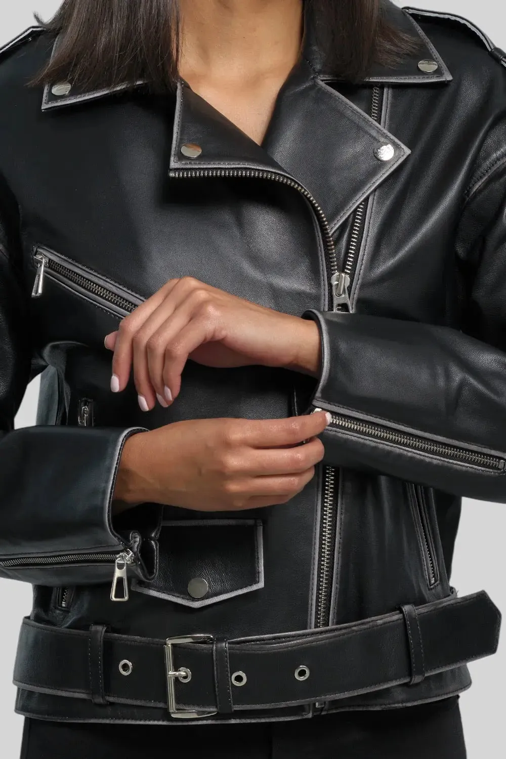 Fiorella Vintage Leather Jacket
