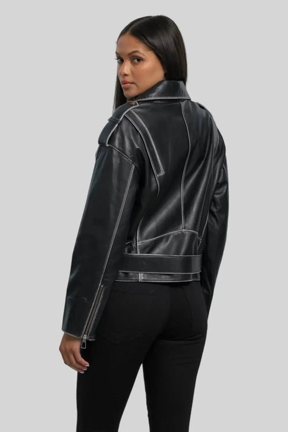Fiorella Vintage Leather Jacket