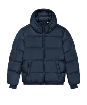 French Navy - Unisex Puffer oversized jacket (STJU840)