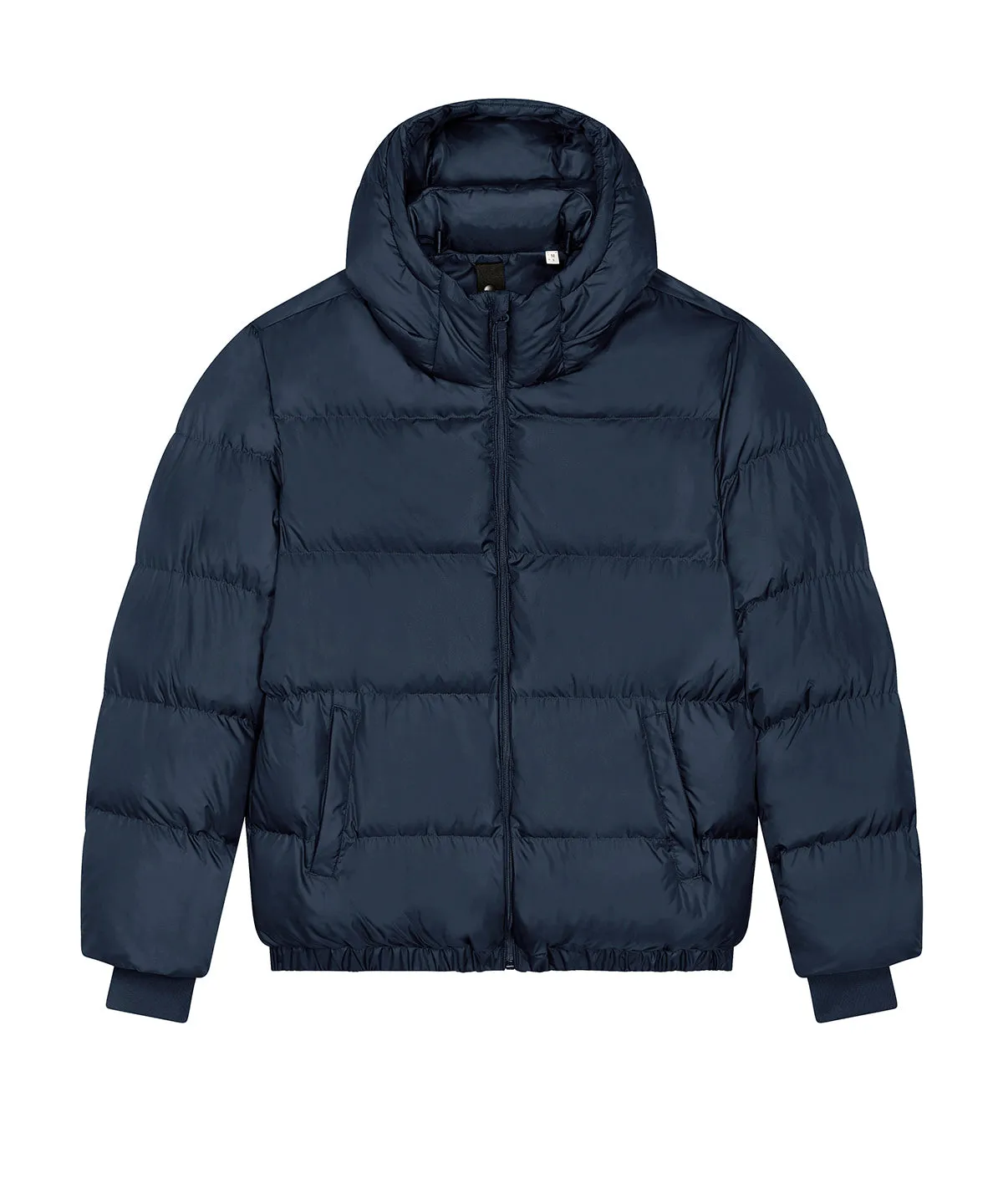 French Navy - Unisex Puffer oversized jacket (STJU840)