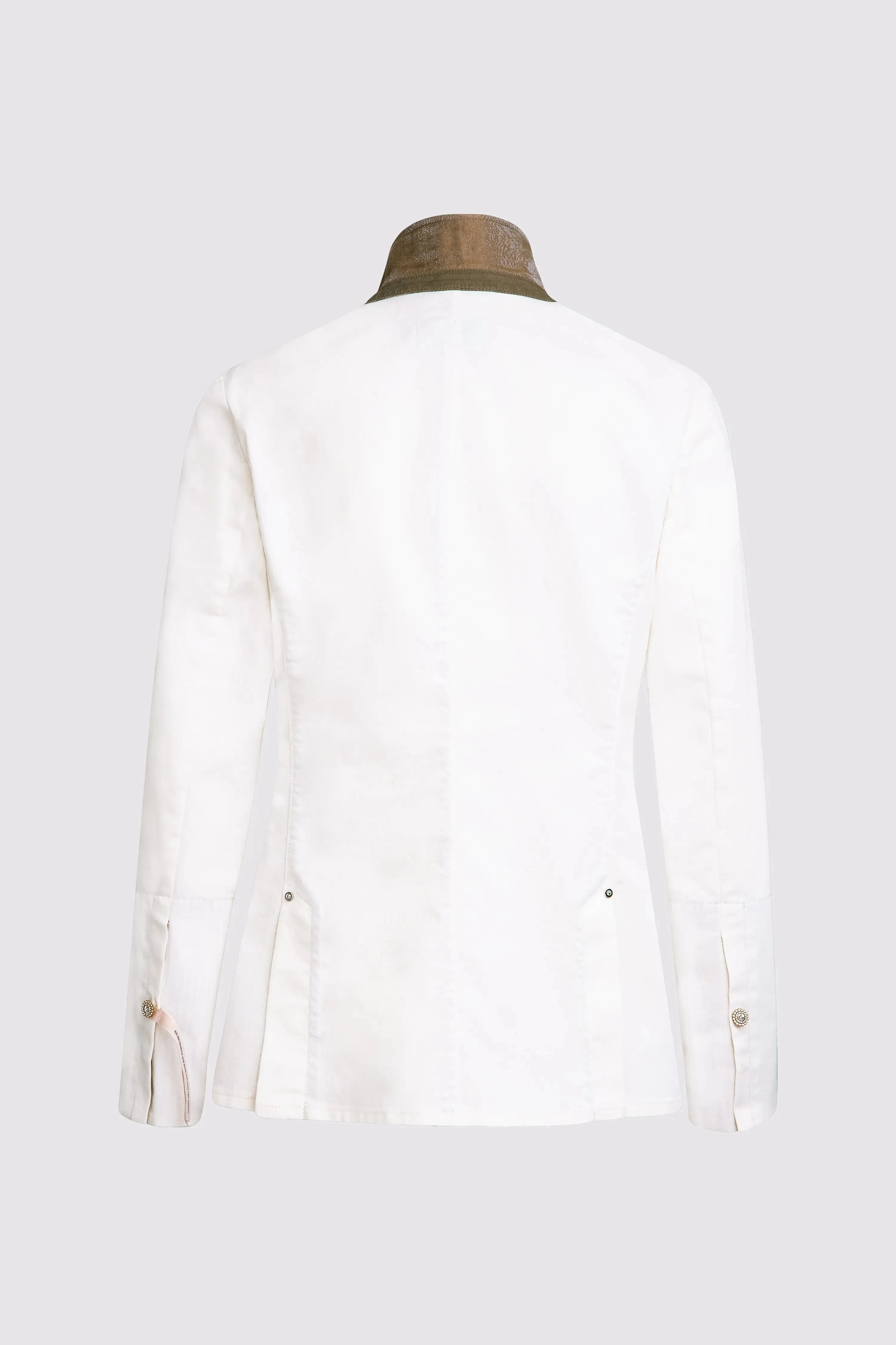 Geschmückter Jeansblazer