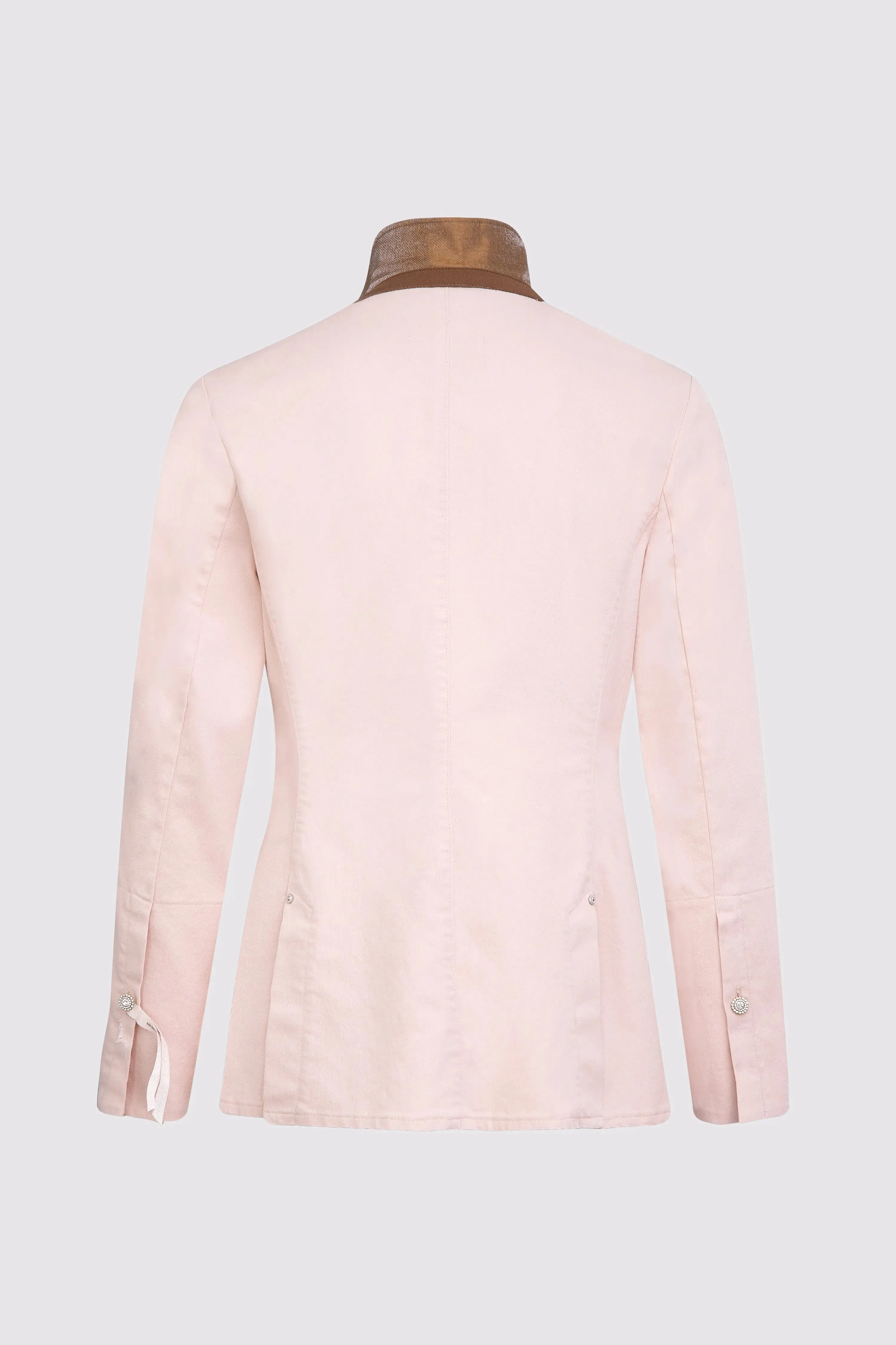 Geschmückter Jeansblazer