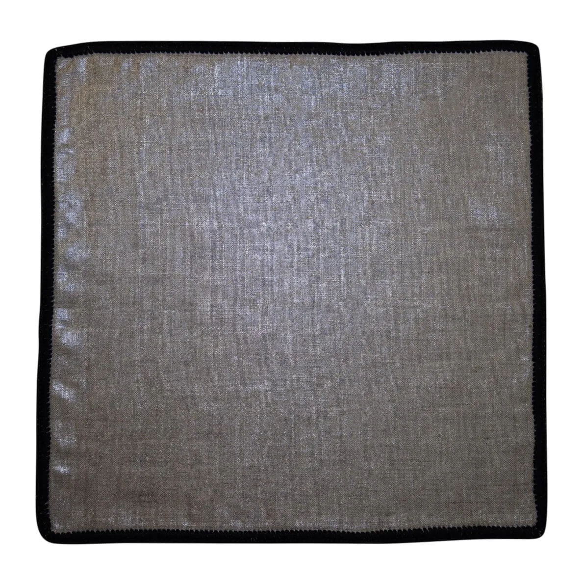 Golden Khaki With Black Border