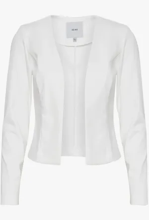 Kate Short Blazer - Cloud
