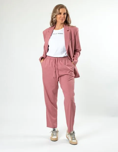 Keely Pants - Blush Sparkle