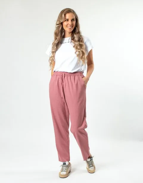 Keely Pants - Blush Sparkle