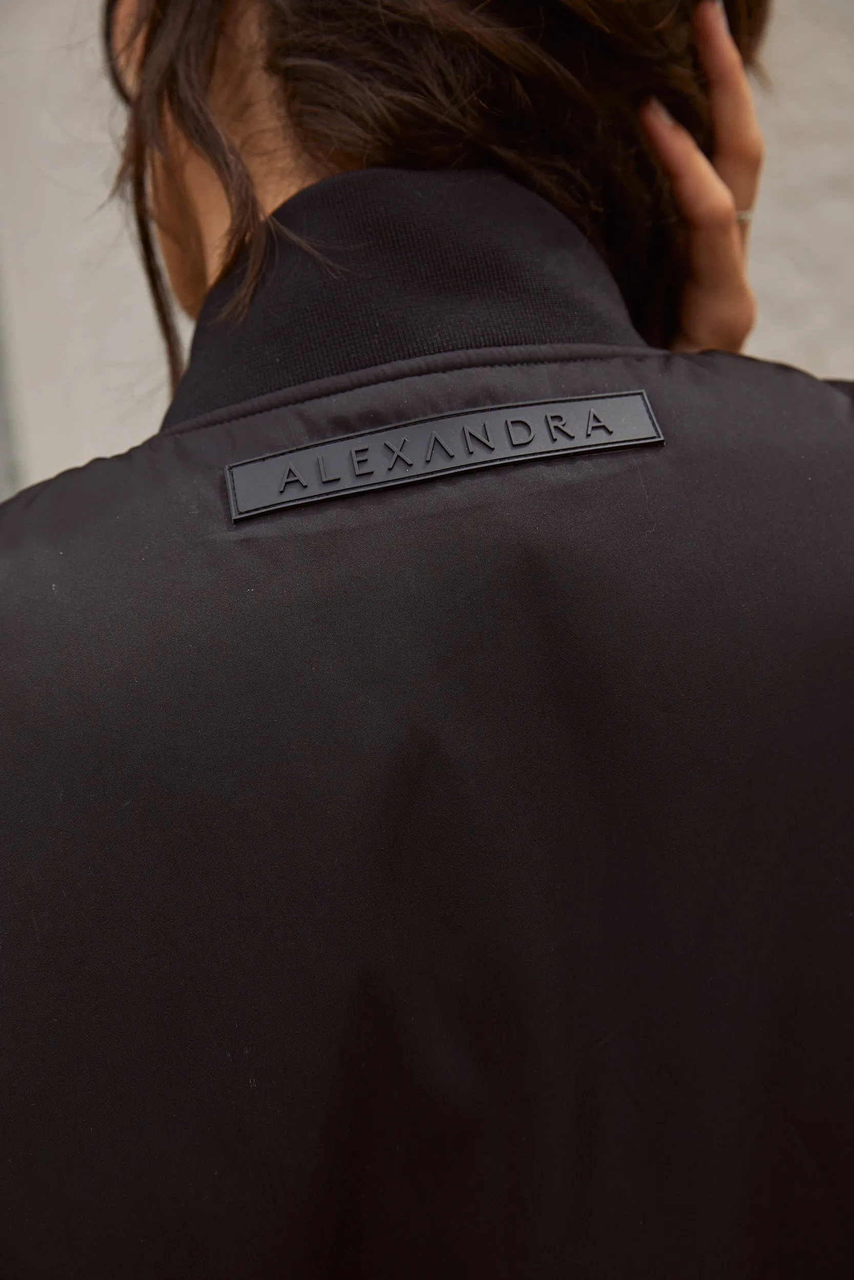 KYGO Puffer Vest Black