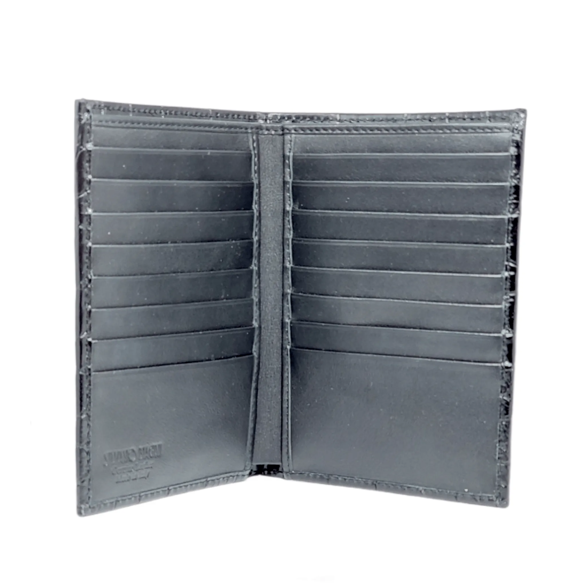 Large Wallet 16CC Embossed leather