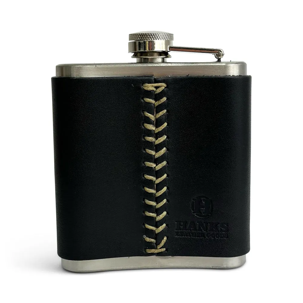 Leather Covered Flask
