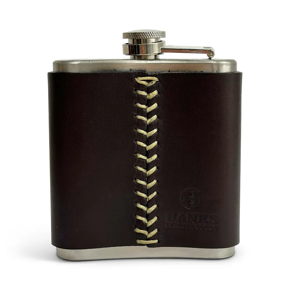 Leather Covered Flask