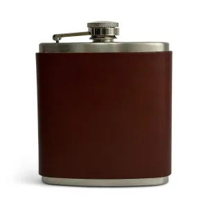 Leather Covered Flask
