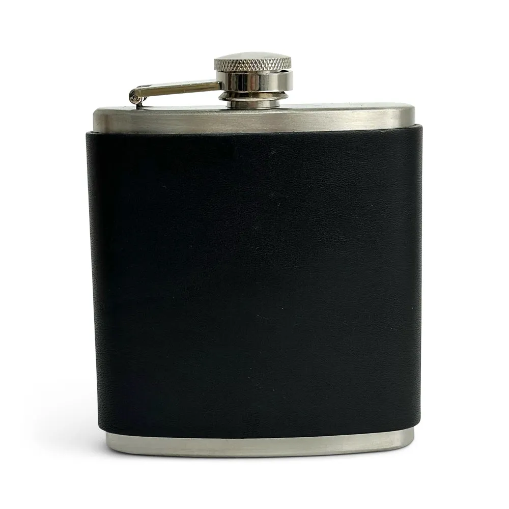 Leather Covered Flask